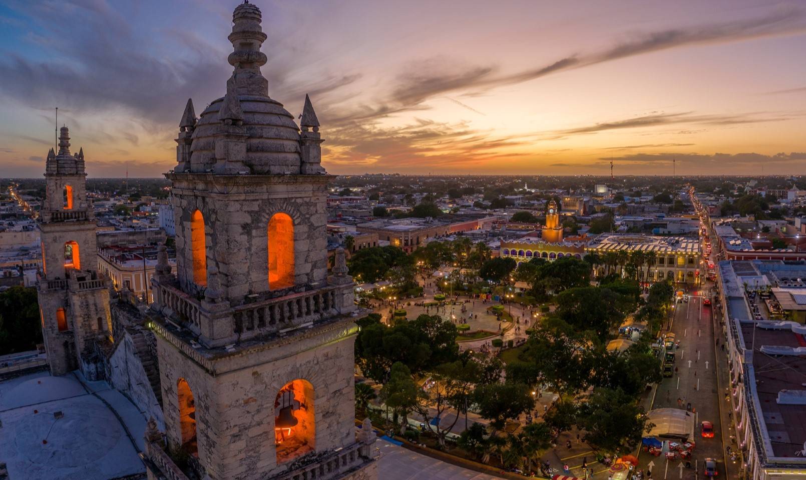 Cattedrale di Mérida e architettura coloniale